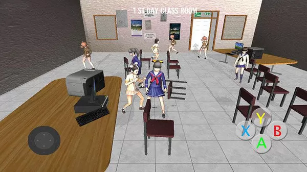 高中女生模拟器公主版最新版 高中女生模拟器公主版最新版