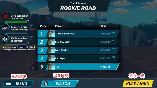 疯狂技能越野摩托车3最新版