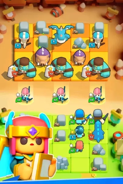 合成战争谜题战场修改版 合成战争谜题战场修改版