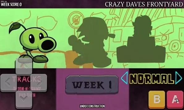 黑色星期五之夜植物大战僵尸模组