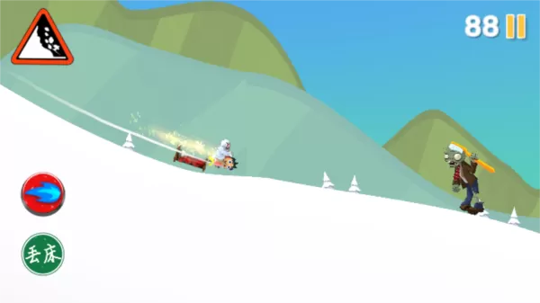 滑雪怪大冒险