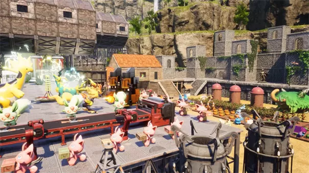 幻兽帕鲁手机版