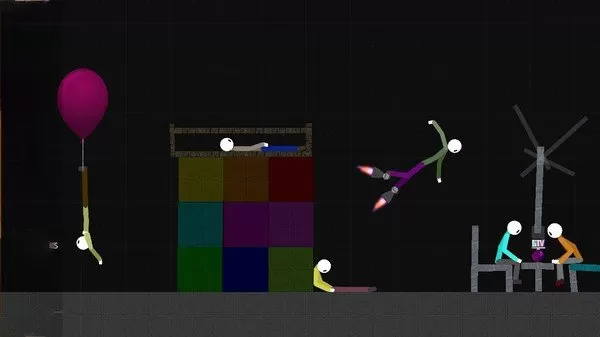 火柴人世界盒子自带模组版