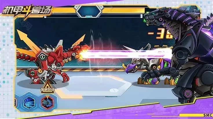 机甲斗兽场全角色解锁