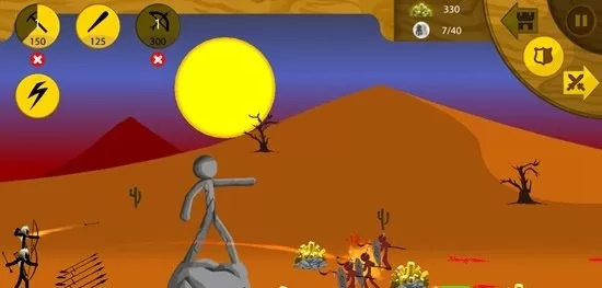 火柴人战争遗产汉化版