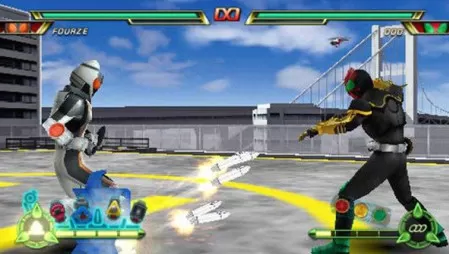 假面骑士巅峰英雄Fourze中文版