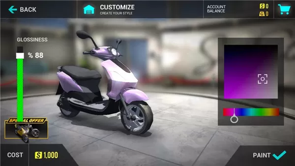 极限摩托车模拟器3D