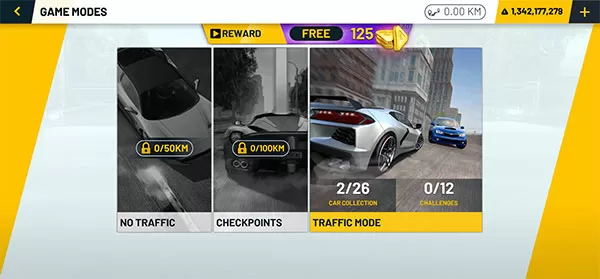 极限赛车驾驶模拟器内置修改器