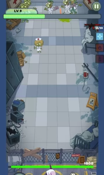 僵尸风暴无限货币版