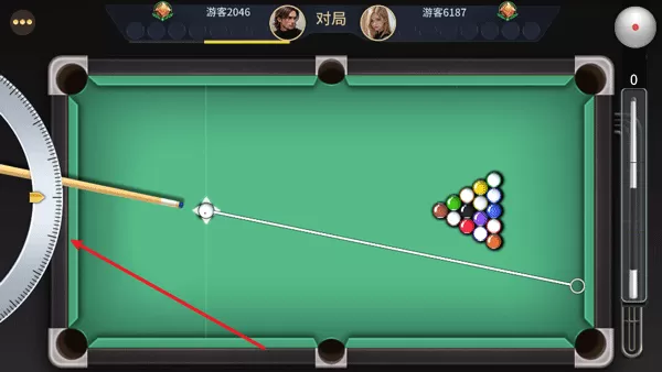 开心台球手游