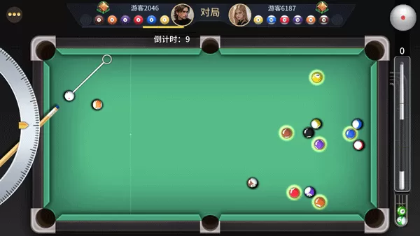 开心台球手游