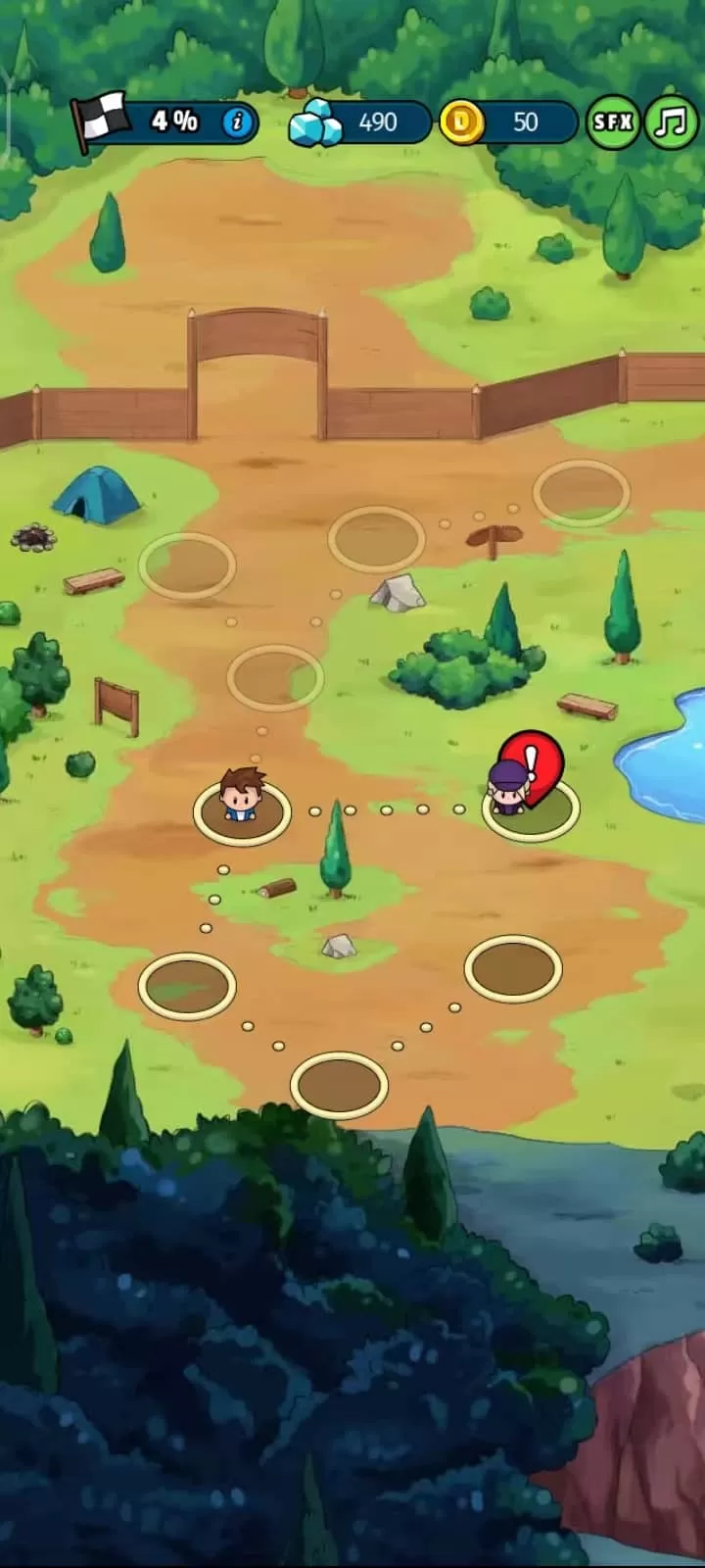 口袋妖怪的世界免广告