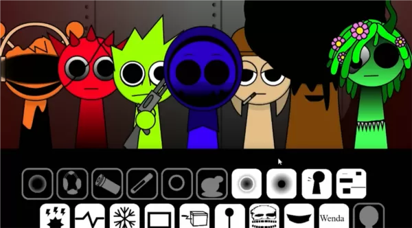 节奏盒子Sprunki腐化版3