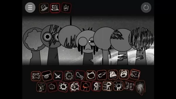 节奏盒子SprunkiTRUD