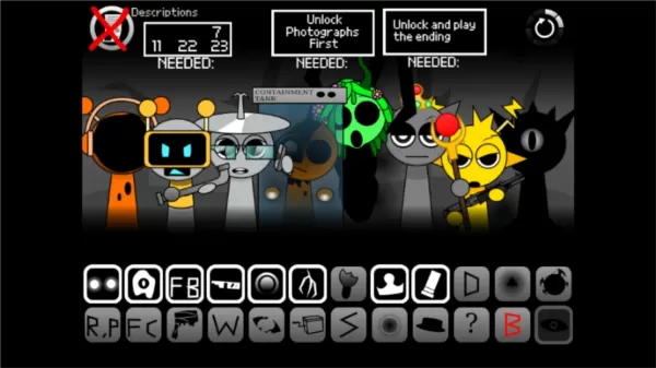 节奏盒子Sprunki腐化版3