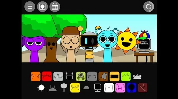 节奏盒子sprunki健康模组