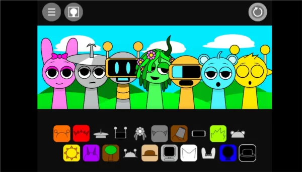 节奏盒子sprunki健康模组