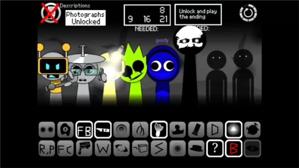 节奏盒子Sprunki腐化版3