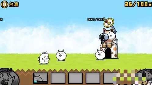 猫咪大战争手游