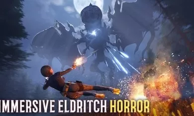 迷雾笼罩 中文版