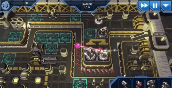 科幻塔防无限金币版