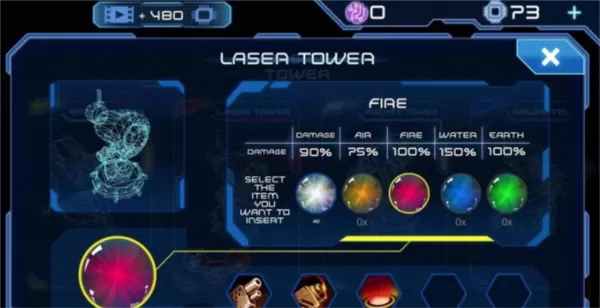 科幻塔防无限金币版