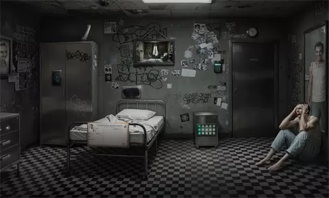 密室逃脱精神病院