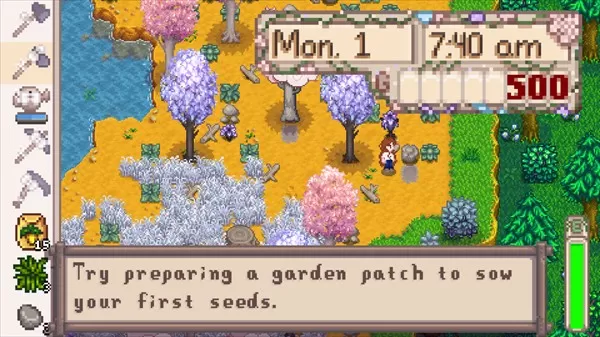 星露谷物语奶油风MOD美化版